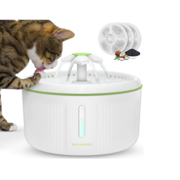 cute design Cat drink water fountain Drinking fountain